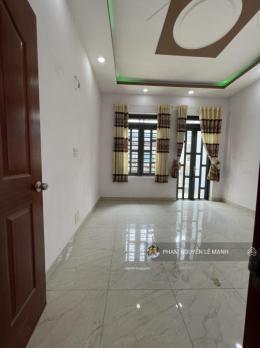 BÁN NHÀ PHÚ THỌ HÒA TÂN PHÚ 47M2 5.4T 3.6m nở hậu 4m x 12.5m 2PN 2WC