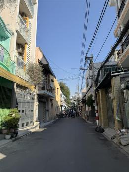 **Bán nhà hẻm 71 Nguyễn Bặc, phường 3, Tân Bình (4*15,5) 4 tầng
