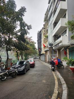 Bán Nhà Mặt Phố Vũ Miên Tây Hồ 128m2-8T MT6,5m LÔ GÓC 2 VỈA HÈ 2 THOÁNG 99 Tỷ Vũ Miên.