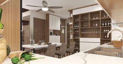 Bán nhà mặt tiền Lê Tấn Quốc, phường 13, Tân Bình (4,8x30) khu ga T3