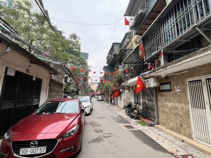 Bán gấp tập thể đường Hoàng Đạo Thành, Kim Giang, Thanh Xuân, 2 mặt ngõ ô tô tránh đỗ
