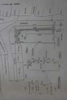 BIỆT THỰ GÓC 2MT 137M2 – SÁT CHỢ ĐẦU MỐI HM – GIÁ CỰC TỐT