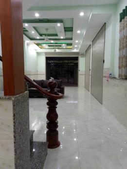 BIỆT THỰ GÓC 2MT 137M2 – SÁT CHỢ ĐẦU MỐI HM – GIÁ CỰC TỐT