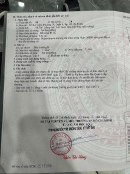 NHÀ 1 TRỆT 2 LẦU BÊ TÔNG CỐT THÉP. MẶT TIỀN LÒ GỐM GIÁ 6TỶ TL. LH:0933279273. 0908279273