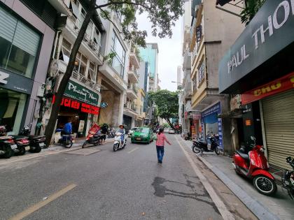 Bán Nhà Mặt Phố Mai Hắc Đế 2 Bà Trưng 166m2-11T MT10m Vỉa Hè 1 Sổ 1 Chủ 205 Tỷ Mai Hắc Đế.