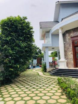 Bán nhà Mặt tiền Dương Công Khi - gần Song Hành, 20x34m,  2 tầng + hồ bơi, 26,5 tỷ.