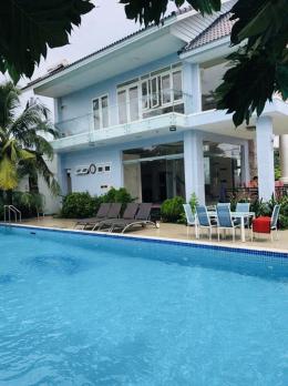 Bán nhà Mặt tiền Dương Công Khi - gần Song Hành, 20x34m,  2 tầng + hồ bơi, 26,5 tỷ.