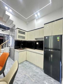 Bán nhà 4 tầng HXH đường Phạm Văn Chiêu 60m2(4*15) vào ở ngay sát Chợ Thạch Đà chỉ 6 tỷ