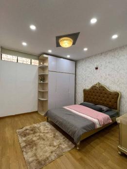 Bán nhà 4 tầng HXH đường Nguyễn Văn Quá 115m2(5*23) vào ở ngay sát GALAXY chỉ 6 tỷ