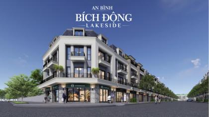 BÁN LÔ GÓC LIỀN KỀ BÍCH ĐỘNG LAKESIDE - LÔ GÓC 125M² - MT 6M - ĐƯỜNG 19M - ĐỐI DIỆN CÔNG VIÊN CÂY XANH