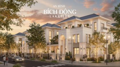 Lô góc trung tâm Bích Động Lakeside – 97m² – mặt tiền 6m – giá từ 68tr/m²