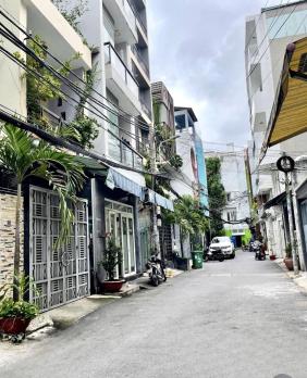 Ở NGAY! Bán Nhà Đẹp 4 Tầng Xe Hơi Thông Trần Quang Diệu, 56m2, Chỉ 11 Tỷ TL