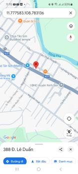 Bán nhà 2 mặt tiền trước sau tại KP3, là khu Sầm uất nhất của thị trấn TÂN SƠN, huyện NINH SƠN, tỉnh NINH THUẬN