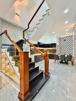 Bán nhà đẹp tặng NT mới HXH Bùi Quang Là ngang chuẩn 4m sát Emart Phan Huy Ích nhỉnh 4tỷ