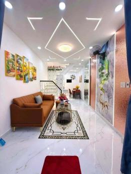 Bán nhà HXH sát Emart Phan Huy Ích dọn vào ở ngay tiện AN CƯ LẠC NGHIỆP nhỉnh 3tỷ.