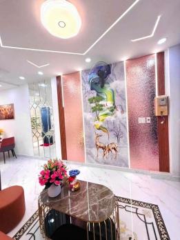 Bán nhà HXH sát Emart Phan Huy Ích dọn vào ở ngay tiện AN CƯ LẠC NGHIỆP nhỉnh 3tỷ.