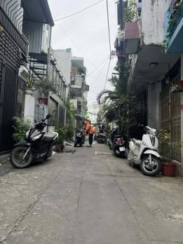 Nhà HXH Đường Vũ Tùng Phường 2 Bình Thạnh Cũ.