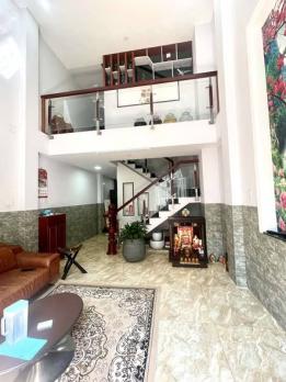 Nhà HXH Đường Vũ Tùng Phường 2 Bình Thạnh Cũ.