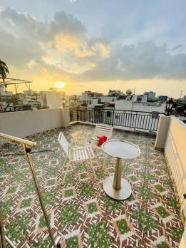 Nhà HXH Đường Vũ Tùng Phường 2 Bình Thạnh Cũ.