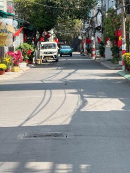 Bán nhà siêu phẩm ngang 4.8m HXH đường Phạm Văn Chiêu gần chợ Thạch Đà nhỉnh 3tỷ.