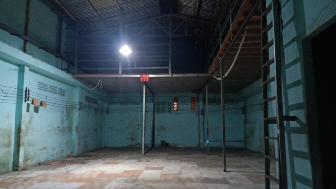 Mặt bằng kho xưởng đang trống cho thuê (160m-200m-300m)đường phan anh,bình long, đình nghi xuân, liên khu 2-5