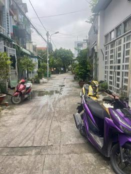 CHÍNH CHỦ GỬI BÁN GẤP NỀN ĐẤT ĐẸP ĐÔNG HƯNG THUẬN Q12 – HẺM 6M YÊN TĨNH!