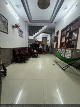 Bán nhà trệt 3 lầu (4x16) HXH 2/ Đông Bắc Tân Chánh Hiệp 36, Q12 Giá Rẻ 4.7 tỷ