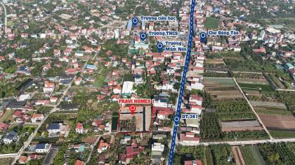 CHỈ 2TỶ150TR GẦN CHỢ ĐÔNG TẢO. ĐƯỜNG APPHAN 5M