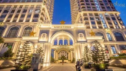 Bán căn hộ tòa R2 Sunshine Riverside Võ Chí Công 90m2 3N2VS giá 10,6 tỷ.