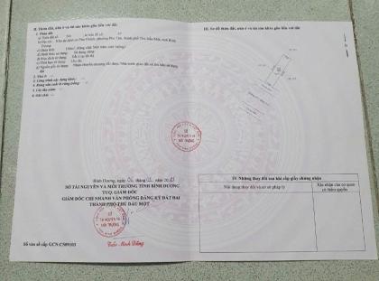 BÁN 2 LÔ ĐẤT LIỀN KỀ PHƯỜNG PHÚ TÂN TP HCM, DT 10X20, SHR CHỈ 6.6 TỶ. LH:0339947032.