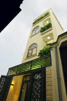 SIÊU PHẨM MỚI TẠI GÒ VẤP - FULL NỘI THẤT XỊN XÒ - 35M2 CHỈ 5TỶ880. LH:0901754355.