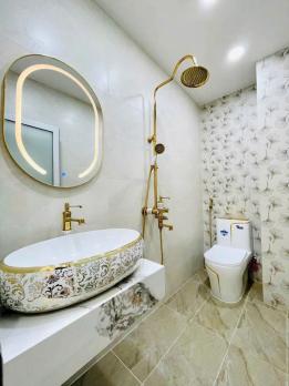 SIÊU PHẨM MỚI TẠI GÒ VẤP - FULL NỘI THẤT XỊN XÒ - 35M2 CHỈ 5TỶ880. LH:0901754355.