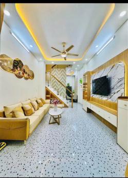 SIÊU PHẨM MỚI TẠI GÒ VẤP - FULL NỘI THẤT XỊN XÒ - 35M2 CHỈ 5TỶ880. LH:0901754355.