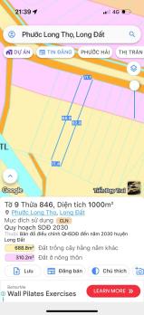 BÁN 2 LÔ LIÊN KỀ NGAY HỒ SUỐI MÔN - XÃ ĐẤT ĐỎ - TP HCM, CHỈ 3,8 TỶ 1 LÔ. LH:0707607272.