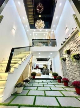 Bán nhà 4 tầng - KDC Đồng bộ Huỳnh Thị Đồng - chỉ 6.68 tỷ - full nội thất