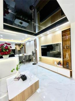 Bán nhà 4 tầng - KDC Đồng bộ Huỳnh Thị Đồng - chỉ 6.68 tỷ - full nội thất