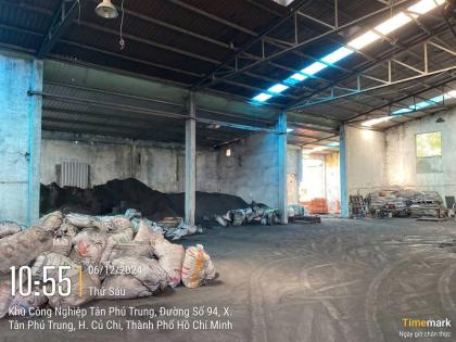 XƯỞNG KCN TÂN PHÚ TRUNG 4.000M² GIÁ TỐT 36 TỶ – ĐÓNG THUẾ 1 LẦN – NHẬN XƯỞNG NGAY