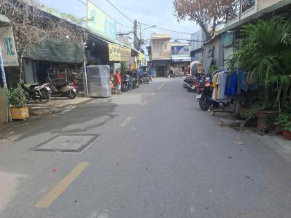 MẶT TIỀN TÂN THỚI HIỆP 15 – CÁCH DƯƠNG THỊ MƯỜI 100M – CHỈ 6,7 TỶ