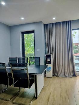 Bán Biệt Thự KĐT Cầu Bươu 123m2, 5 Tầng thang máy, 8m mặt tiền