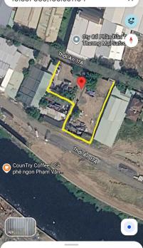 SIÊU PHẨM 2 MẶT TIỀN NHỰA – QUỸ ĐẤT LỚN HIẾM CÓ THỚI AN Q12