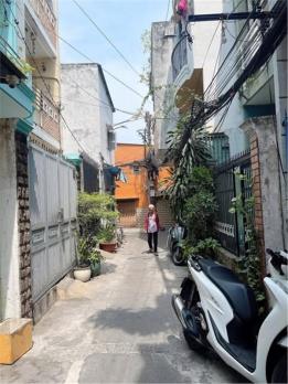 Nhà HXH Đường Thành Thái Quận 10 Phường 14 Cũ.