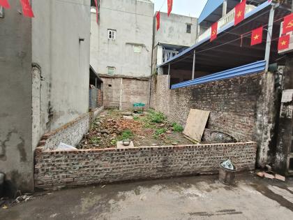 Đất thổ cư tổ 9 Đồng Mai, DT54m2, MT 4.5m, nở hậu, ôtô cách 20m, 5.5 tỷ Hà Đông