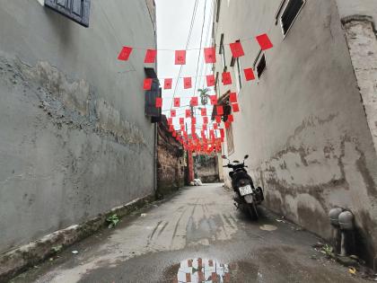 Đất thổ cư tổ 9 Đồng Mai, DT54m2, MT 4.5m, nở hậu, ôtô cách 20m, 5.5 tỷ Hà Đông