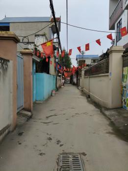 Đất thổ cư tổ 9 Đồng Mai, DT54m2, MT 4.5m, nở hậu, ôtô cách 20m, 5.5 tỷ Hà Đông