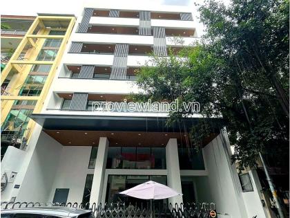 Toà nhà Hồ Xuân Hương, Quận 3, 1 hầm + 8 tầng, DT 14x20m đất, giá 290 tỷ