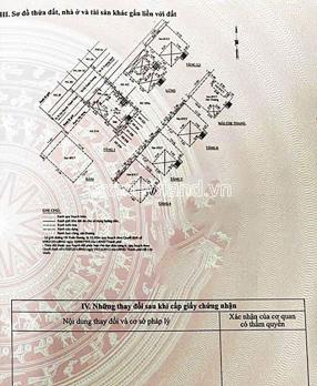 Toà nhà Hồ Xuân Hương, Quận 3, 1 hầm + 8 tầng, DT 14x20m đất, giá 290 tỷ