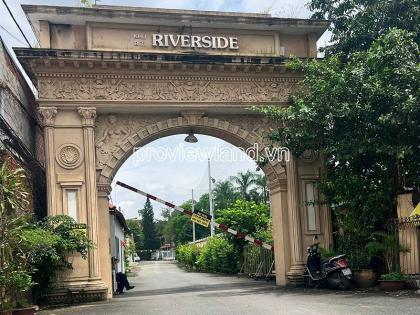 Bán đất Riverside Nguyễn Duy Trinh 1.300 m², ven sông, giá chỉ 75 triệu/m²