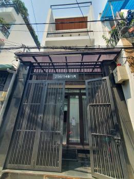 BÁN NHÀ F12 GÒ VẤP, DT 58M (1 TRỆT 1 LẦU SÂN THƯỢNG), SỔ HỒNG RIÊNG. 6,5 tỷ TL LH:0901754355