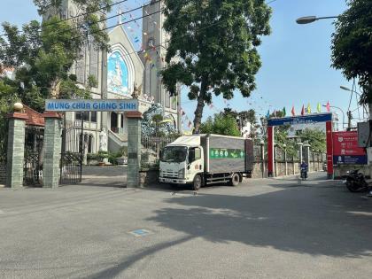 Bán lô đất HXH 1 trục Trần Bá Giao ngang 12m 306m2 tiện xây CHDV+ hầm gần trường ĐH 32 tỷ