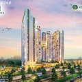 Bán căn 2PN Essensia Sky, lầu cao, căn góc, view PMH giá chỉ 6 tỷ 780